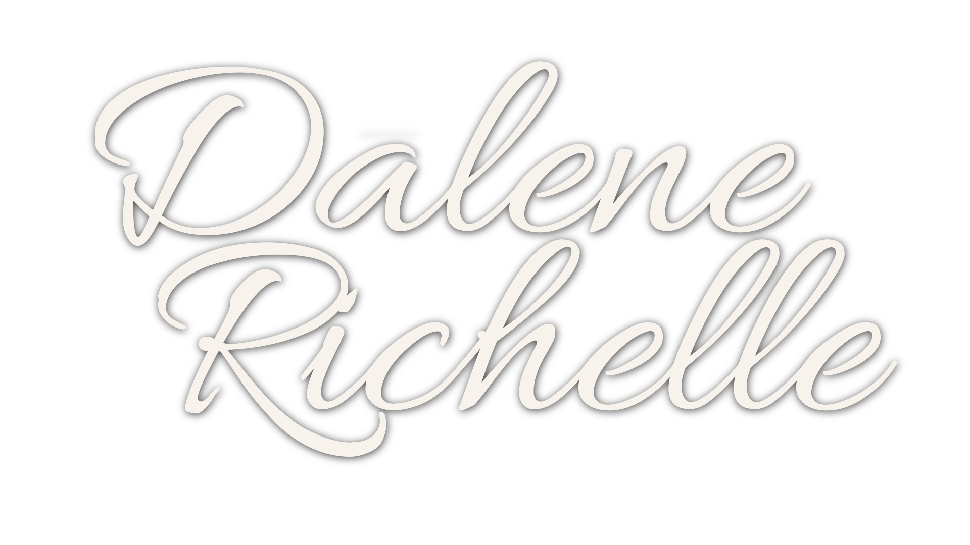Dālene Richelle wordmark