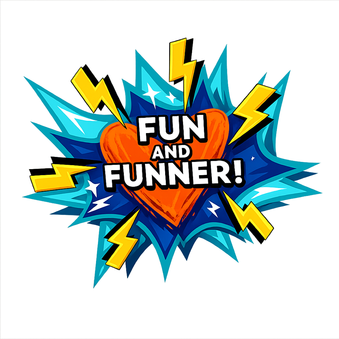 Fun & Funner logo